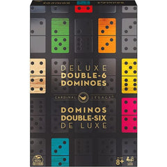 Spin Master Deluxe Double-Six Dominoes Game | Galactic Toys & Collectibles