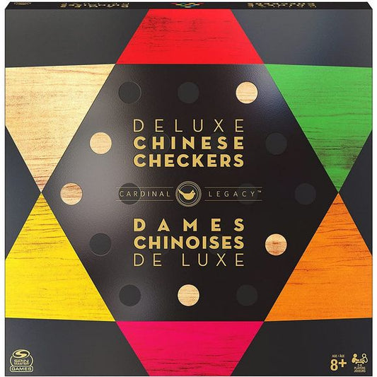 Suitable for ages 8 and up, all you need is 2-6 people to get this game of Chinese Checkers started. If you enjoy classic competitions such as chess and cribbage, and other classic competitions, you are sure to enjoy this time-tested game.