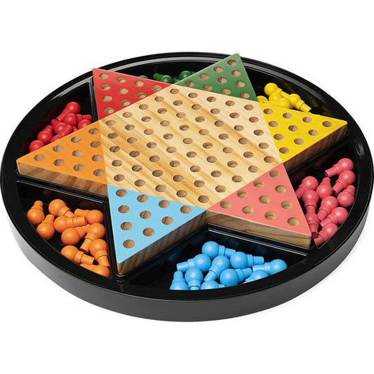 Spin Master Deluxe Chinese Checkers Game