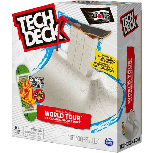 Spin Master Tech Deck Build-A-Park World Tour PFK Skate Center | Galactic Toys & Collectibles