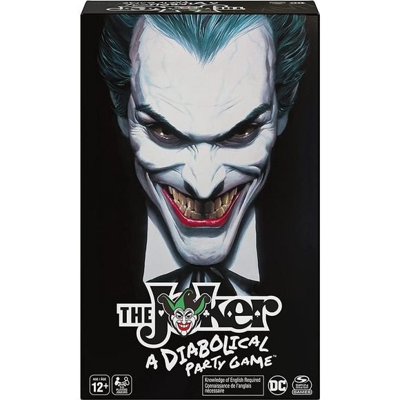 Spin Master The Joker, A Diabolical Party Game | Galactic Toys & Collectibles