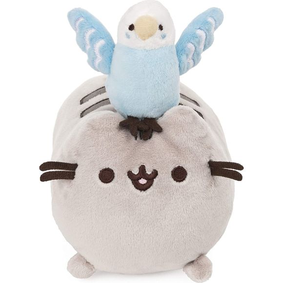 GUND: Pusheen & Bo Parakeet Best Friend Two-in-One Stuffed Plush | Galactic Toys & Collectibles