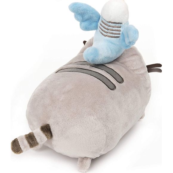 GUND: Pusheen & Bo Parakeet Best Friend Two-in-One Stuffed Plush | Galactic Toys & Collectibles