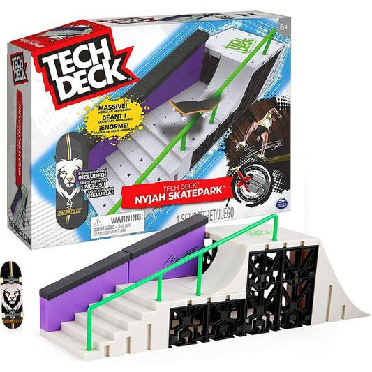 Tech Deck Nyjah Skate Park | Galactic Toys & Collectibles