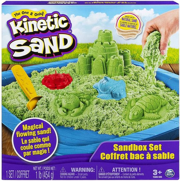 Spin Master Kinetic Sand Sandbox Set | Galactic Toys & Collectibles