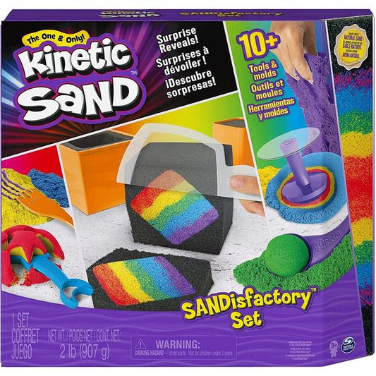 Spin Master Kinetic Sand Sandisfactory Set | Galactic Toys & Collectibles