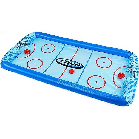 Spin Master COOP Hydro Hockey Inflatable Water Floating Table Hockey Set | Galactic Toys & Collectibles