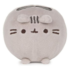 Pusheen Squishy Round 3.5-inch Plush (Grey) | Galactic Toys & Collectibles