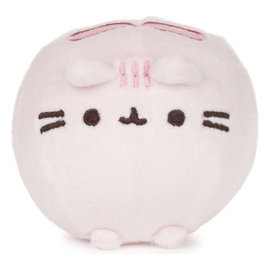 This 3.5` round, super slow-rise special plush features Pusheen's signature smile, stripes, & tiny paws in adorable embroidered detail on soft, squishy plush.