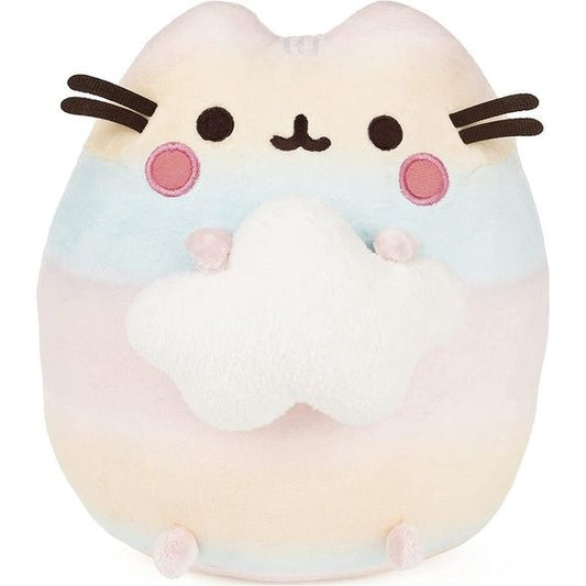 GUND: RAINBOW OMBRE PUSHEEN 9.5-inch Plush | Galactic Toys & Collectibles