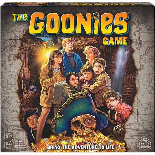 Spin Master The Goonies Board Game | Galactic Toys & Collectibles