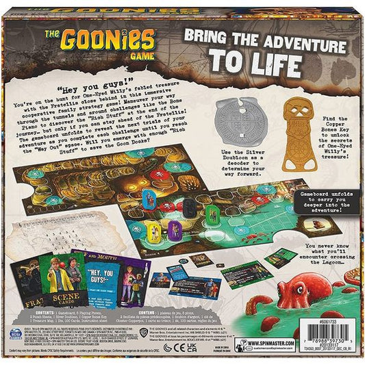 Spin Master The Goonies Board Game | Galactic Toys & Collectibles