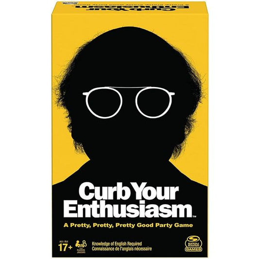 Spin Master 'Curb Your Enthusiasm' Party Game | Galactic Toys & Collectibles
