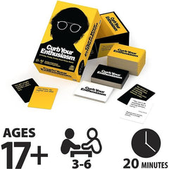 Spin Master 'Curb Your Enthusiasm' Party Game | Galactic Toys & Collectibles