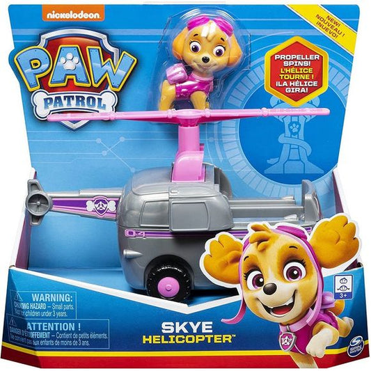 Spin Master Paw Patrol Skye’s Helicopter w/ Skye Figure | Galactic Toys & Collectibles