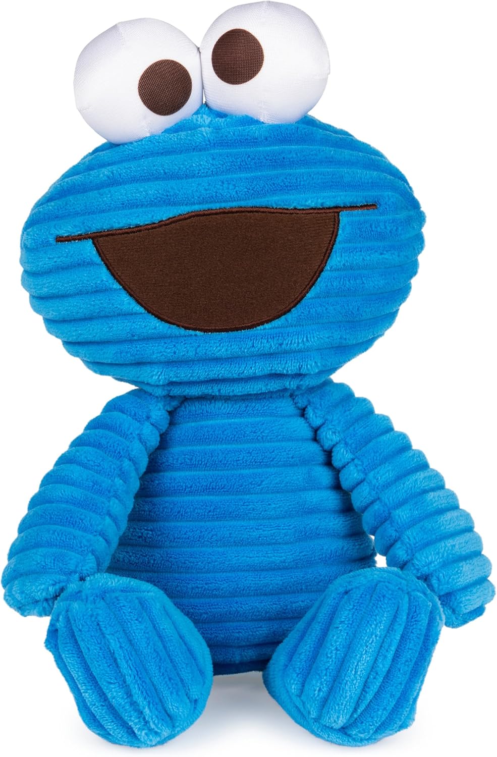 A soft, stuffed plush of Cookie Monster.