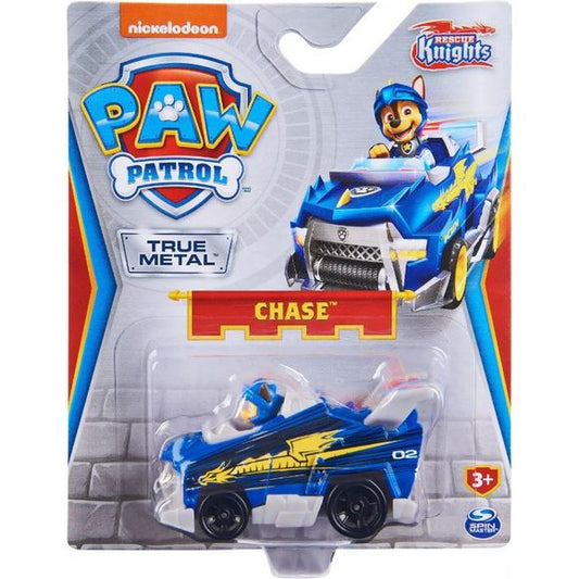 Spin Master Paw Patrol (Rescue Knights) Diecast Vehicle 'Chase' | Galactic Toys & Collectibles