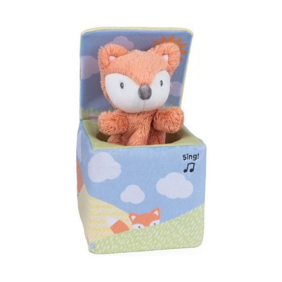 Gund Lil' Luvs Collection - Fox in a Box 11" Plush | Galactic Toys & Collectibles