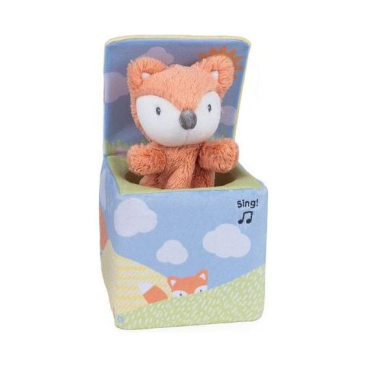 Gund Lil' Luvs Collection - Fox in a Box 11" Plush | Galactic Toys & Collectibles