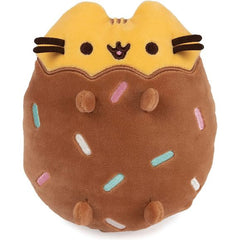 GUND: Pusheen Chocolate Dipped Cookie Squisheen 6” | Galactic Toys & Collectibles