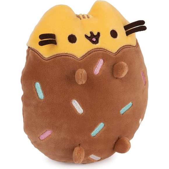 GUND: Pusheen Chocolate Dipped Cookie Squisheen 6” | Galactic Toys & Collectibles