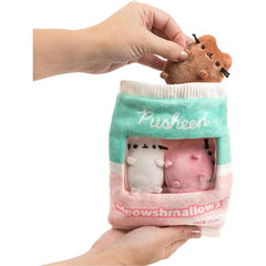 GUND Pusheen Meowshmallows with Removable Mini Plush, 7.5 in | Galactic Toys & Collectibles