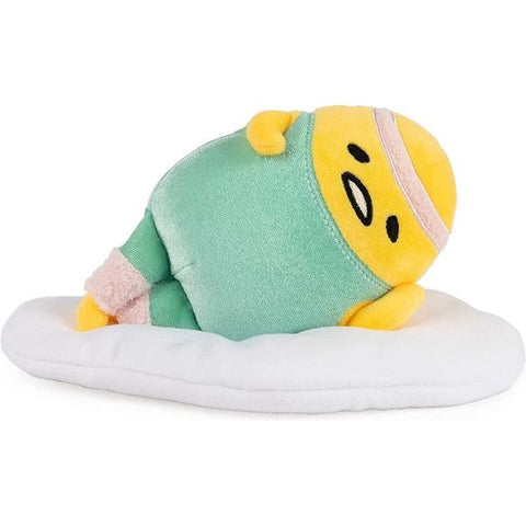 Gudetama The Lazy Egg Stuffed Animal, Eggercise Gudetama Plush 5-inch | Galactic Toys & Collectibles