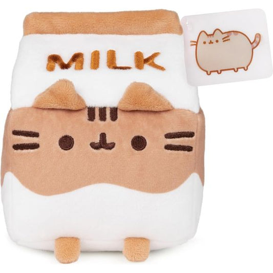 GUND Pusheen Chocolate Milk Plush Cat Stuffed Animal 6” | Galactic Toys & Collectibles