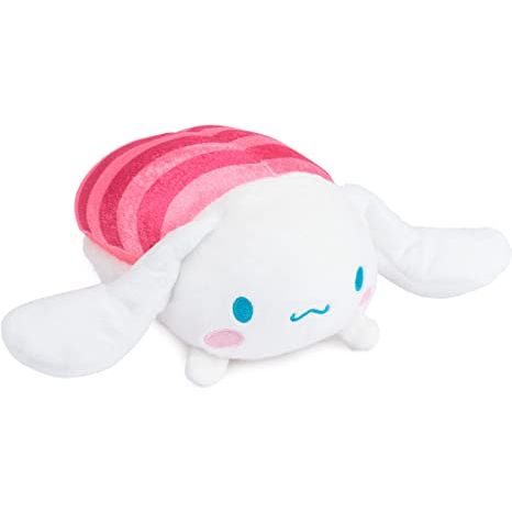 GUND Sanrio Cinnamoroll Sashimi Plush, Premium Stuffed Animal for Ages 1 and Up, Pink/White, 6 inches | Galactic Toys & Collectibles