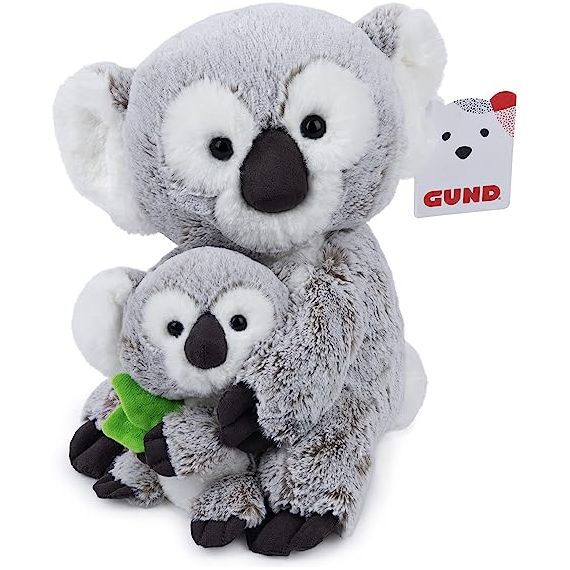 GUND Zozo The Koala Bear with Joey Plush, Stuffed Animal | Galactic Toys & Collectibles