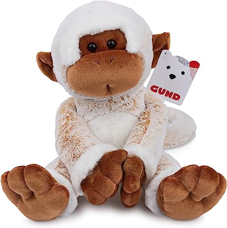 GUND Tilly The Monkey Plush, Premium Stuffed Animal | Galactic Toys & Collectibles