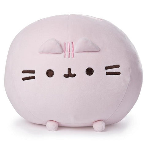 GUND: Pusheen Round Squisheen - Pastel Pink, 11-inches | Galactic Toys & Collectibles