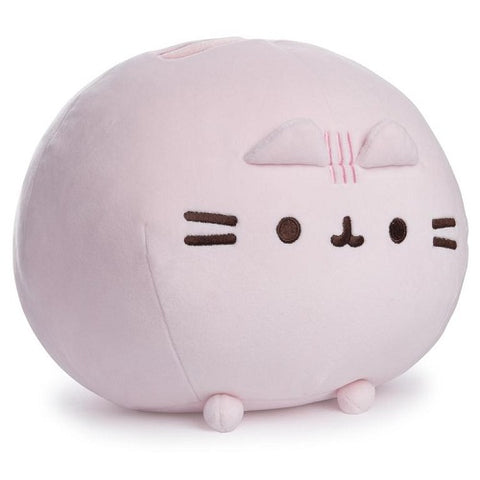 GUND: Pusheen Round Squisheen - Pastel Pink, 11-inches | Galactic Toys & Collectibles