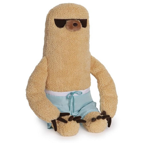 GUND - Pusheen's Friend Sloth Ready for Summer in Shorts and Sunglasses