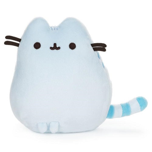GUND: Pusheen Sitting Pet Pose in Pastel Blue Plush, 6-inches | Galactic Toys & Collectibles