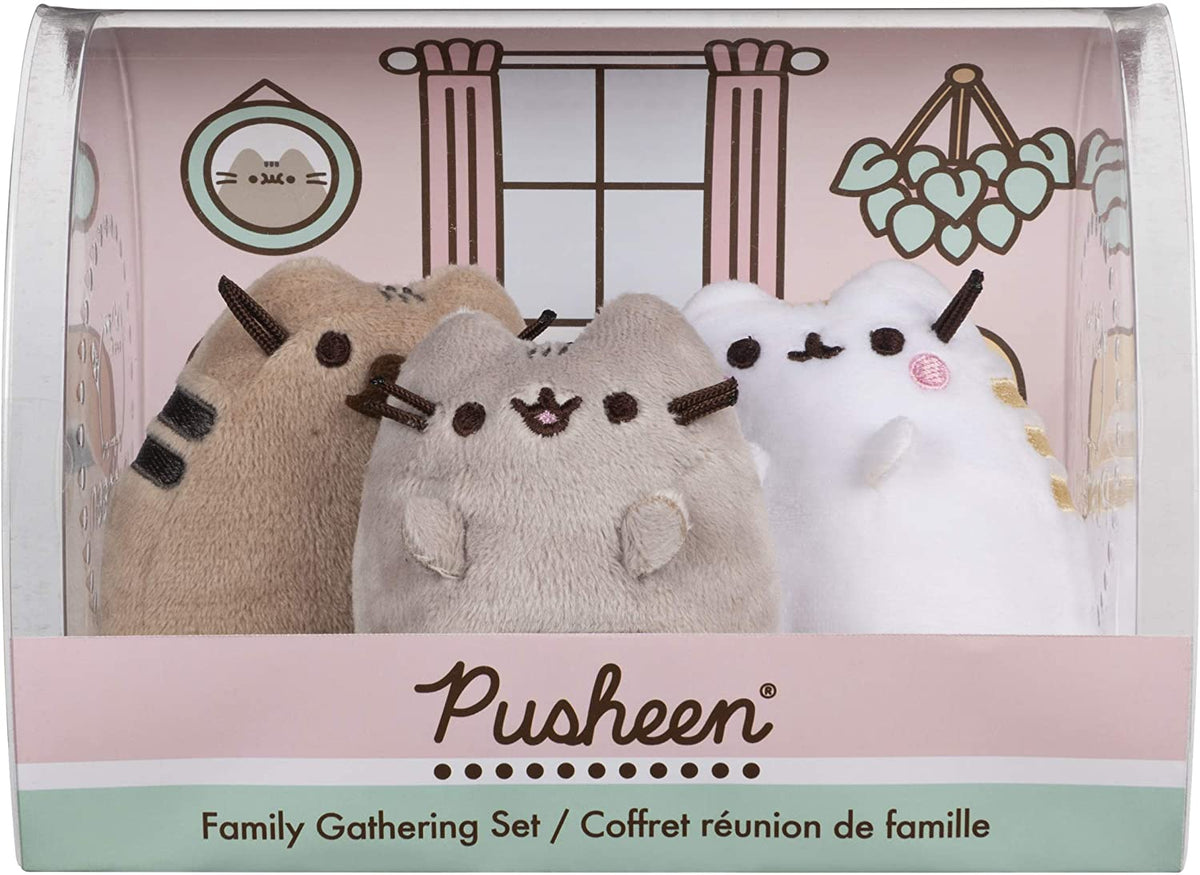 Pusheen is the snack-loving cat who loves to go on adventures with friends like Sloth, Stormy, Pip and Cheek in her popular webcomic with over 10 million social media fans!