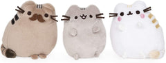 GUND: Pusheen Family Gathering Collector Set of 3 Plush Stuffed Animal Cats