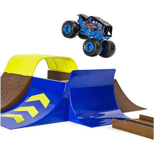 Spin Master Monster Jam Champ Ramp Freestyle Playset | Galactic Toys & Collectibles