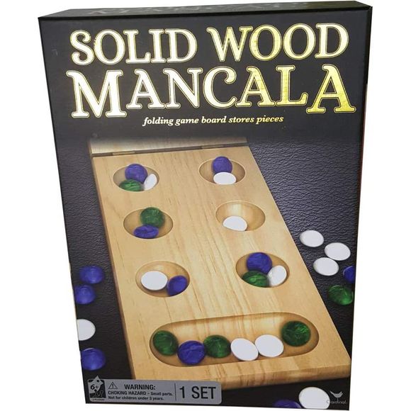 Cardinal Games Solid Wood Folding Mancala Set | Galactic Toys & Collectibles