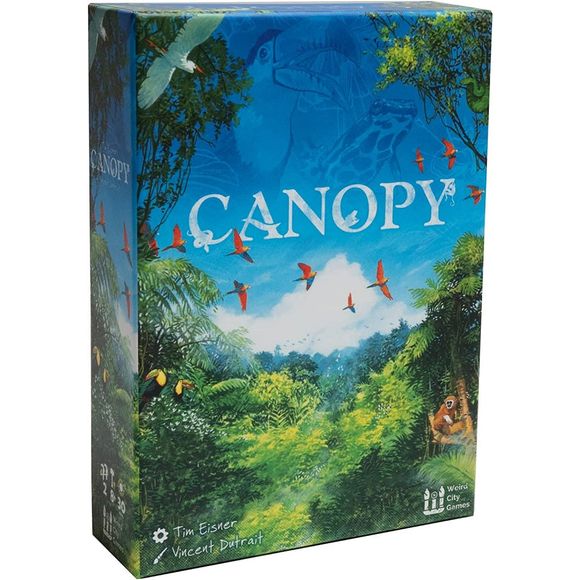 Weird City Games: Canopy - Card Game | Galactic Toys & Collectibles