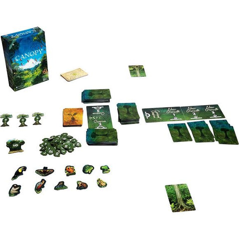 Weird City Games: Canopy - Card Game | Galactic Toys & Collectibles