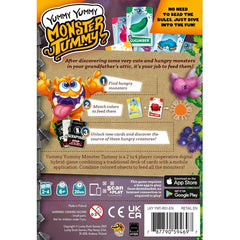 Lucky Duck Games Yummy Yummy Monster Tummy Board Game