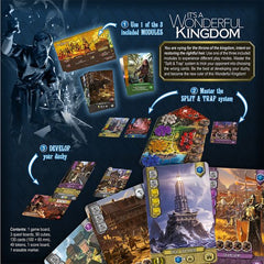 Lucky Duck Games: It's a Wonderful Kingdom - Board Game