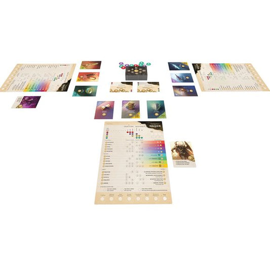 Tabletop Tycoon: Merchants of Magick - A Set a Watch Tale