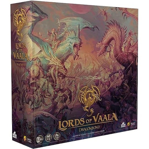 Draco Studios: Dragonbond - Lords of Vaala The Board Game | Galactic Toys & Collectibles