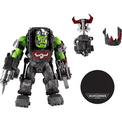 McFarlane Toys: Warhammer 40,000 Ork Meganob with Shoota Mega Action Figure | Galactic Toys & Collectibles