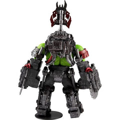McFarlane Toys: Warhammer 40,000 Ork Meganob with Buzzsaw Mega Action Figure | Galactic Toys & Collectibles