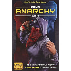 Indie Boards & Cards: Coup: Rebellion G54 Anarchy Expansion Card Game | Galactic Toys & Collectibles