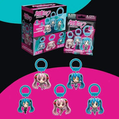 Hatsune Miku Backpack Hanger Keychain Blind Pack - 1 Random | Galactic Toys & Collectibles