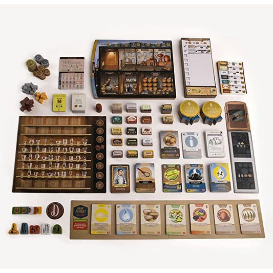 Paverson Games: Distilled: A Spirited Strategy Board Game